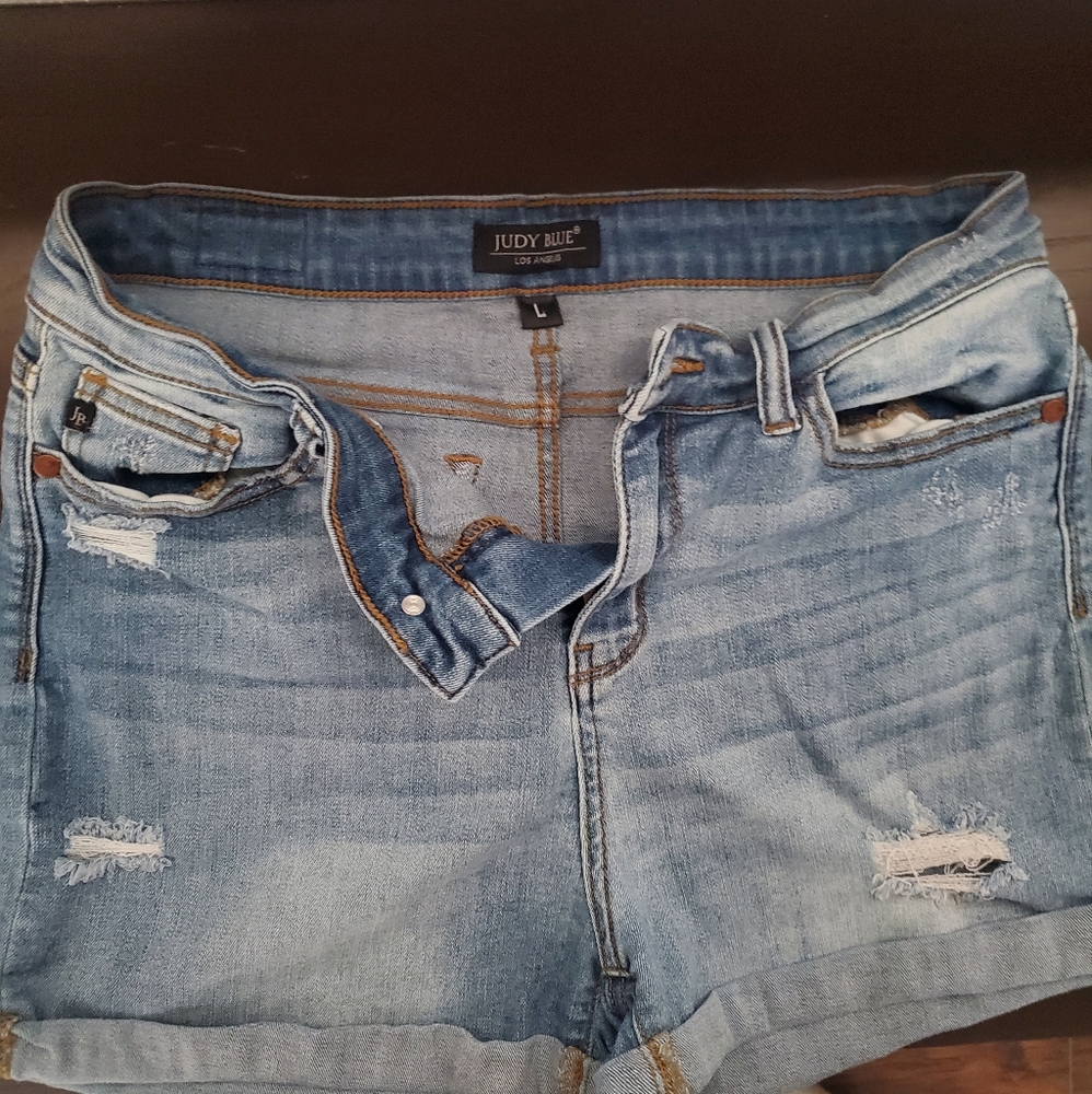 Judy blue jean shorts